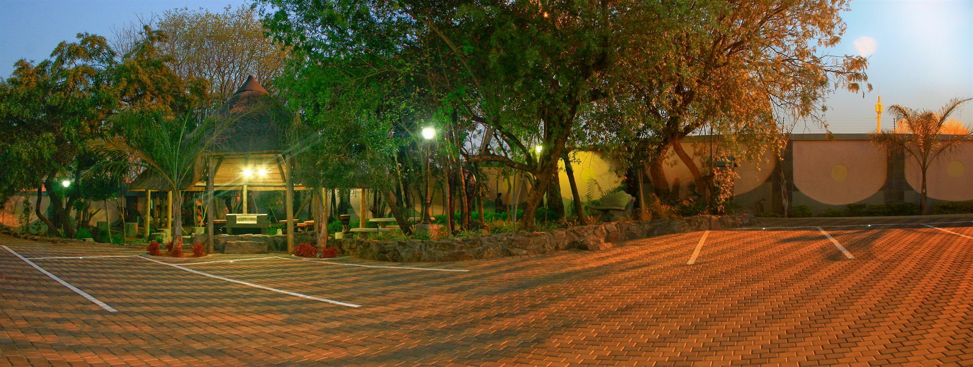 Eco Park Lodge Centurion Ngoại thất bức ảnh