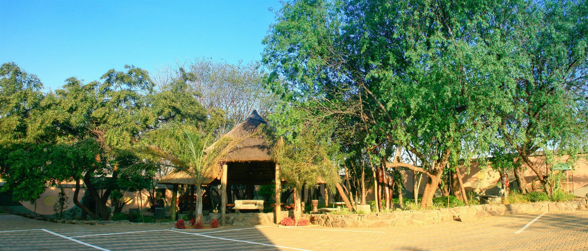 Eco Park Lodge Centurion Ngoại thất bức ảnh