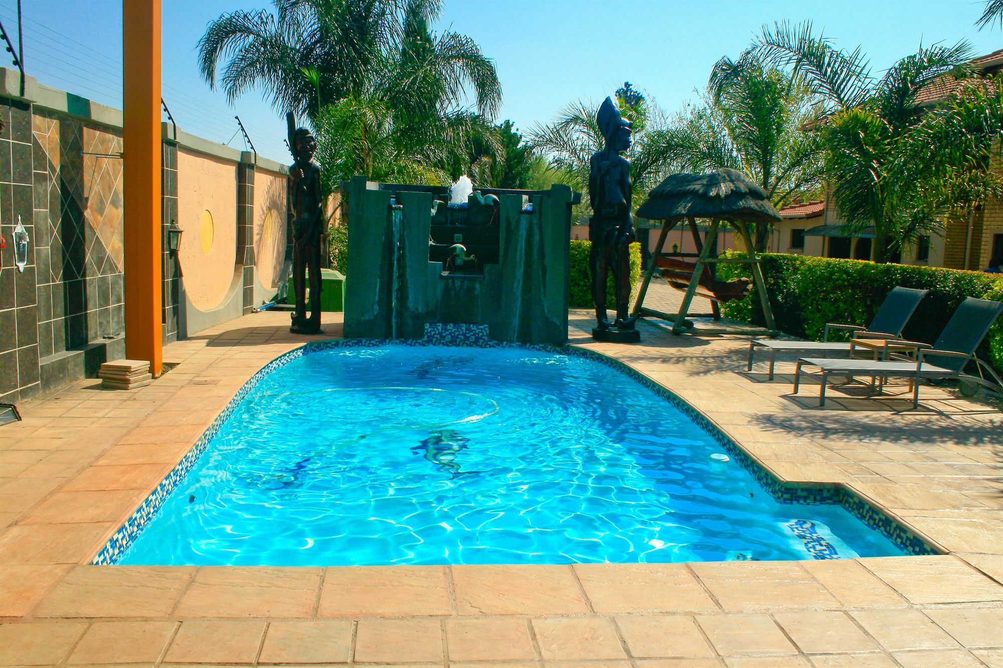 Eco Park Lodge Centurion Ngoại thất bức ảnh