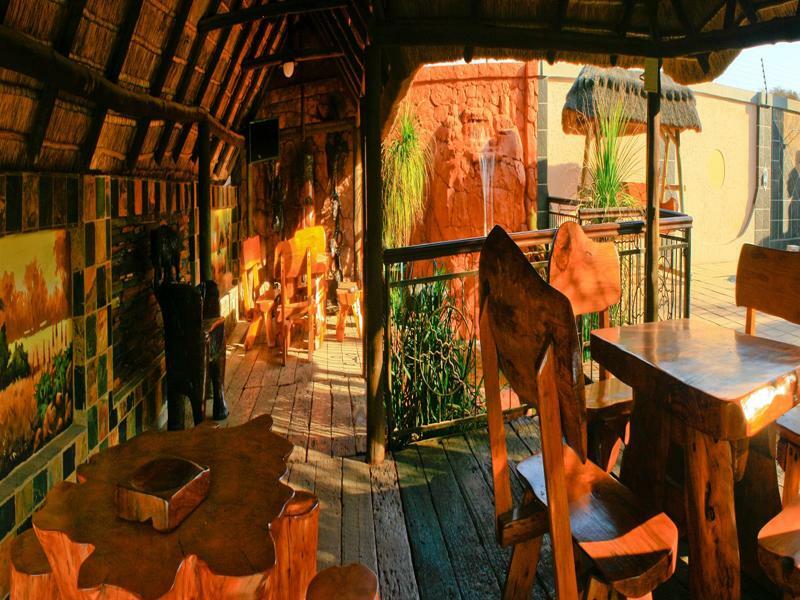 Eco Park Lodge Centurion Ngoại thất bức ảnh