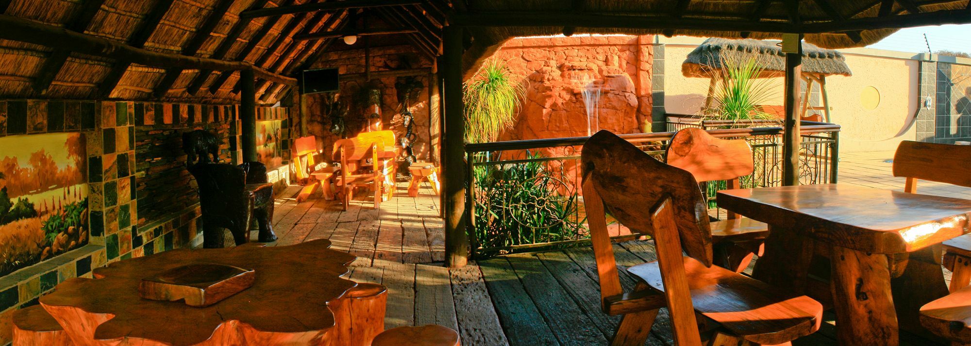 Eco Park Lodge Centurion Ngoại thất bức ảnh