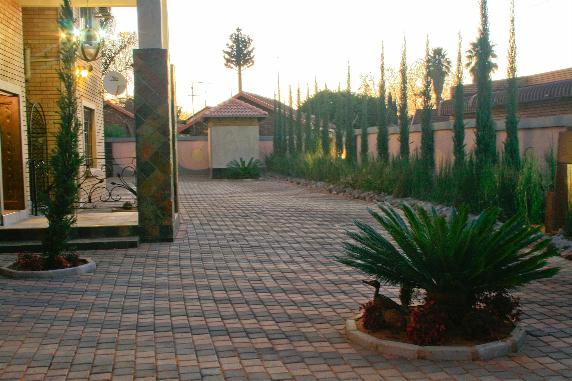 Eco Park Lodge Centurion Ngoại thất bức ảnh
