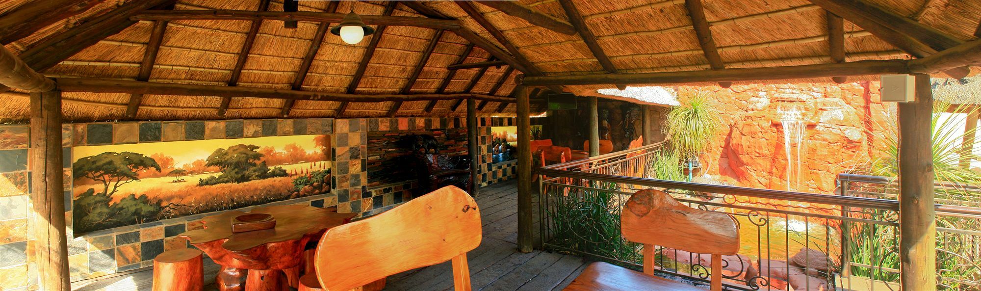 Eco Park Lodge Centurion Ngoại thất bức ảnh