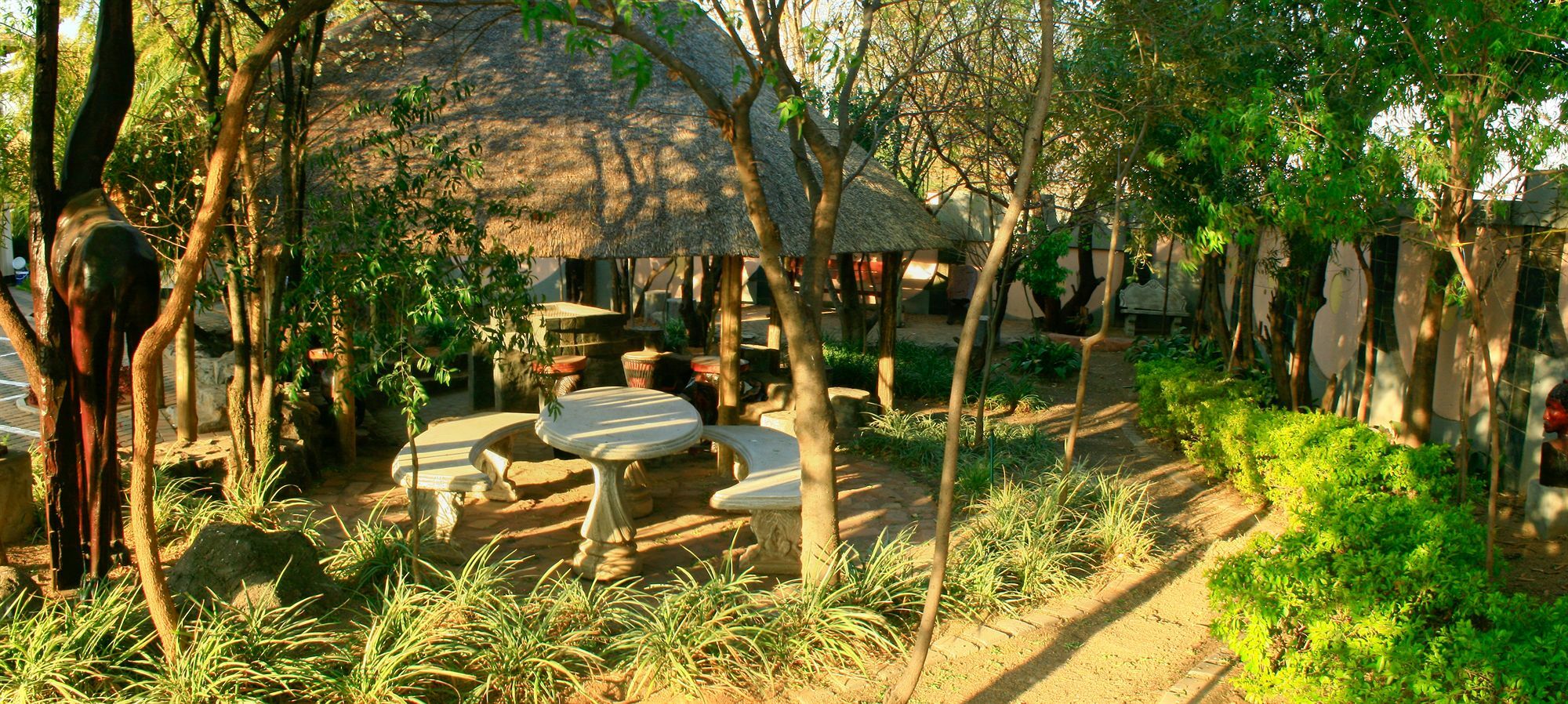 Eco Park Lodge Centurion Ngoại thất bức ảnh