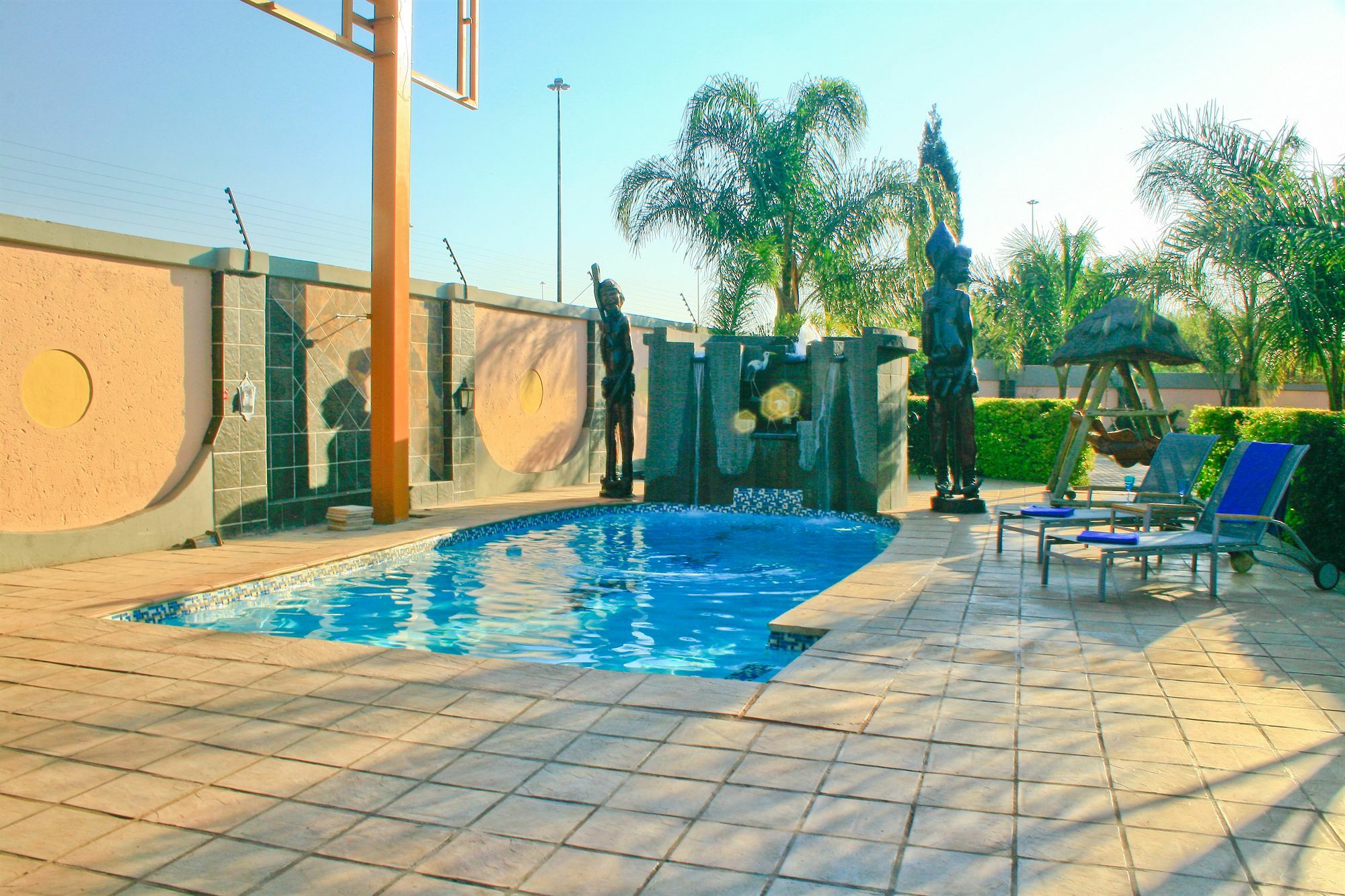 Eco Park Lodge Centurion Ngoại thất bức ảnh